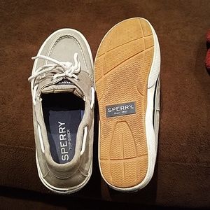 Gently worn Sperry Shoes